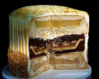 Торт из пирогов