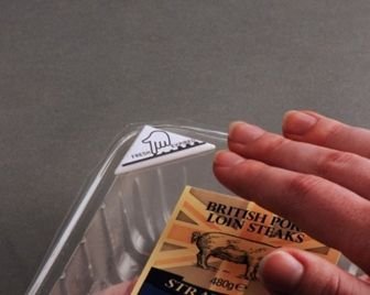 Этикетки для продуктов на основе желатина