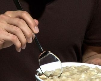 Увеличительная ложка для еды