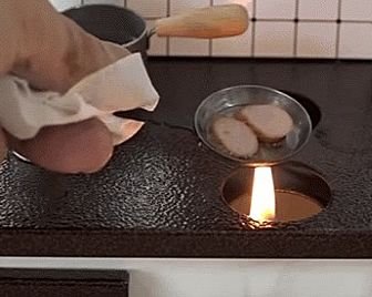 Самая маленькая кухня в мире