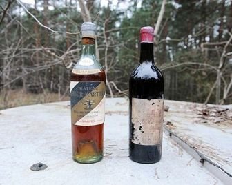 Польские охотники нашли вино 30-х годов