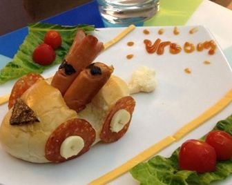 Удивительные завтраки из хот-догов
