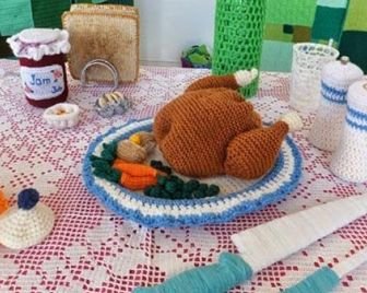 Вязаная кухня