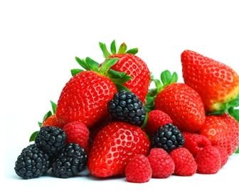 Употребление ягод вместо сладостей способствует снижению веса