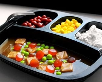 Повседневные продукты питания из конфет