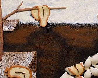 Известные картины из еды